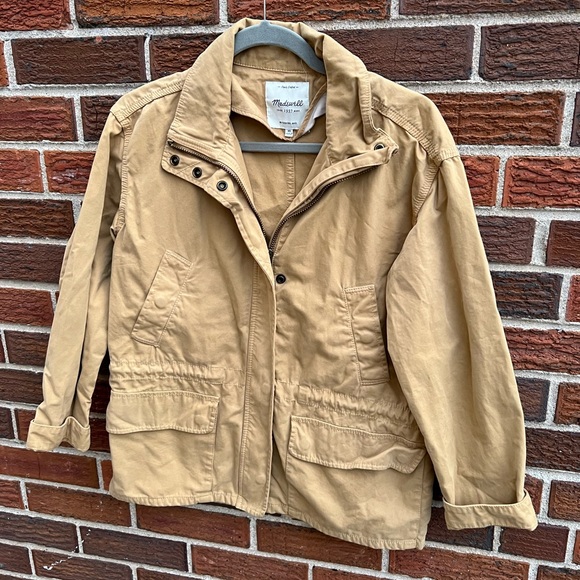 Madewell Tan Utility Jacket - Picture 2 of 7